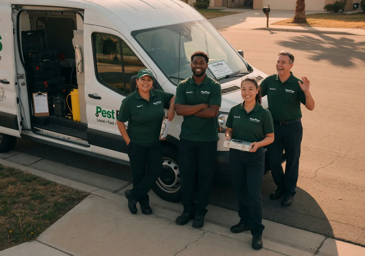 Pest Control company in West Point, MS